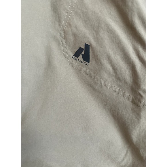 Eddie Bauer Men's First Ascent Pants-Size 40x30-Khaki Color-EUC - Picture 4 of 9